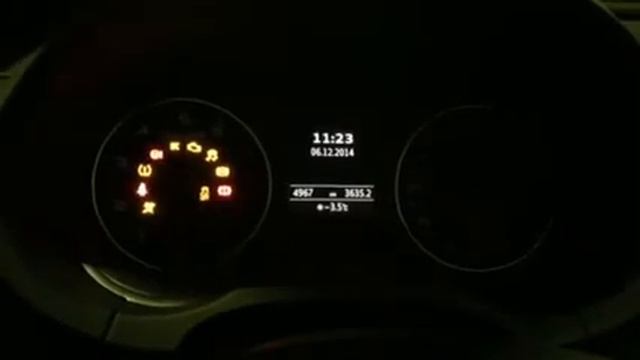 Тест стрелок AUDI A3 смотреть онлайн