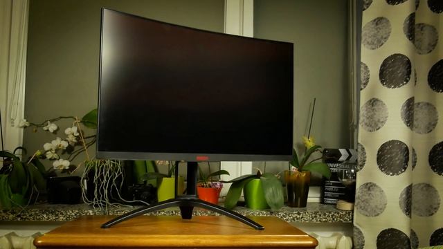 AOC AGON AG322QC4 Curved HDR - QHD - 32" 144Hz - PL - recenzja/test/review - 4K смотреть онлайн