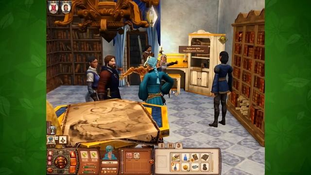 The sims MEDIEVAL: Пираты и Знать - Состязание рыбаков смотреть онлайн