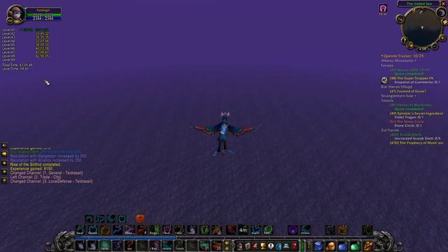 Classic WoW TBC Druid speed leveling guide (46-50) смотреть онлайн