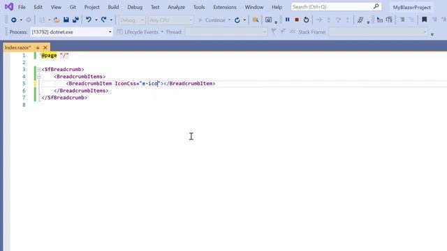 Getting Started with the Blazor Breadcrumb Component смотреть онлайн