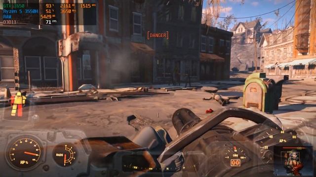 GTX 1650 | Fallout 4 | Asus TUF Gaming FX505DT | 1080p | Benchmark Gameplay смотреть онлайн