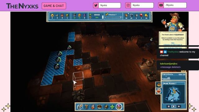 Highlight: SteamWorld Build Demo, underground tasks смотреть онлайн