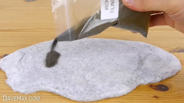How to Make Magnetic Slime - Science Experiment смотреть онлайн