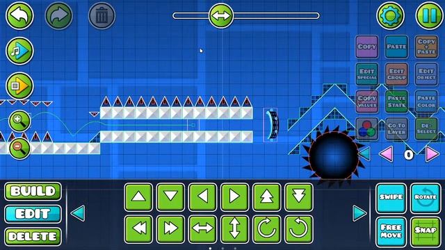 Ищу декоратора для уровня , REQ=ON | Geometry Dash смотреть онлайн