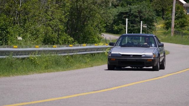La Honda Prelude 1985, ça C'est De La Conduite!
