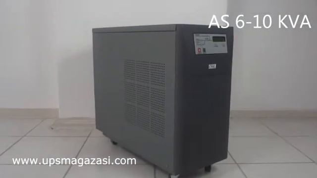 AS 6-10 KVA www.upsmagazasi.com смотреть онлайн