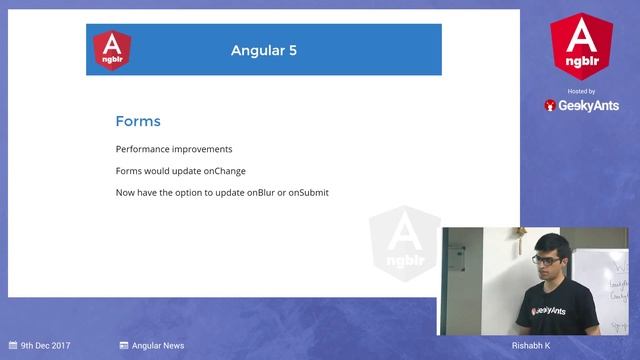Angular Meetup #1: Angular News смотреть онлайн