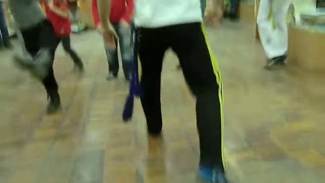 Капоэйра. Ночь музеев. смотреть онлайн