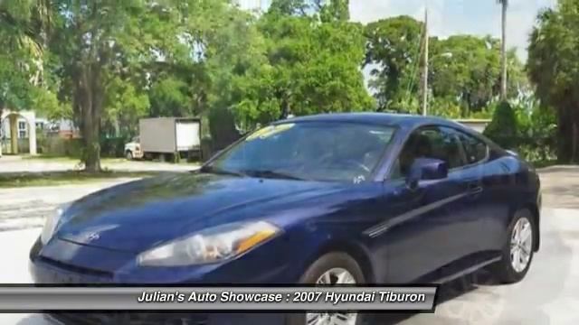 2007 Hyundai Tiburon 2dr Cpe I4 Auto GS New Port Richey FL 34652 смотреть онлайн