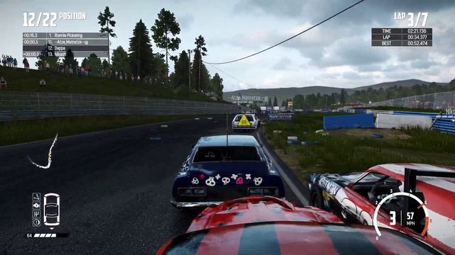 Wreckfest Online Test