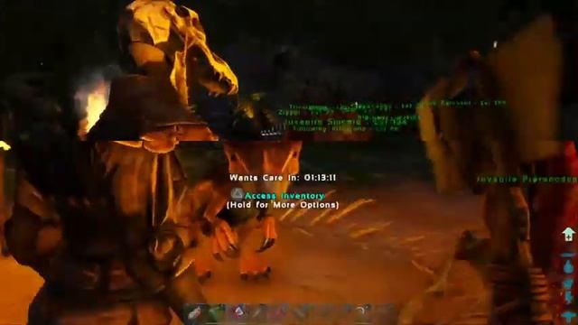 Ark Survival-time For A Flyer