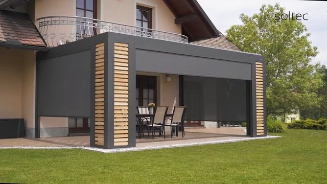 Wie installiert man eine bioklimatische Pergola Agava? смотреть онлайн