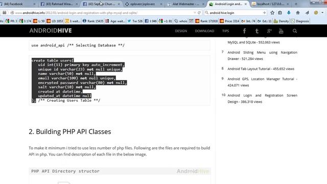 How To Make Register and Login in Eclipse - PART 4 смотреть онлайн