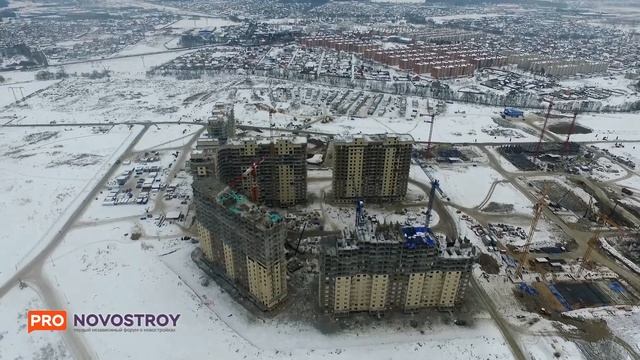 ЖК "Люберцы 2017" [Ход строительства 09.02.2017] смотреть онлайн