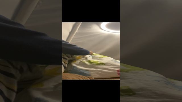 Жуткой ночью в палатке