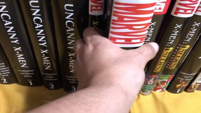 A comprehensive look at the reading order of X-men in OHC and Omnibus Format part 1 смотреть онлайн