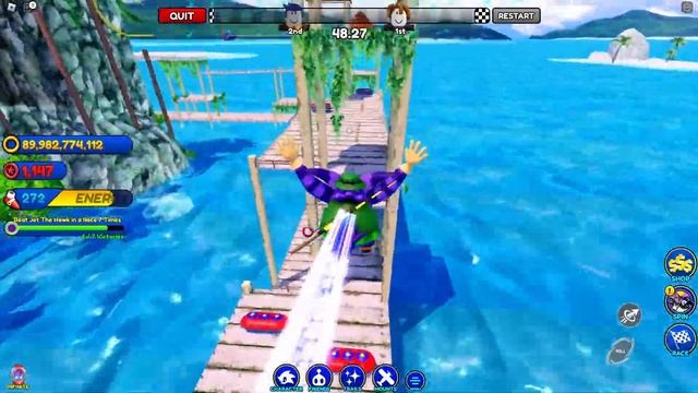 Ultimate Race Guide (Sonic Speed Simulator) смотреть онлайн