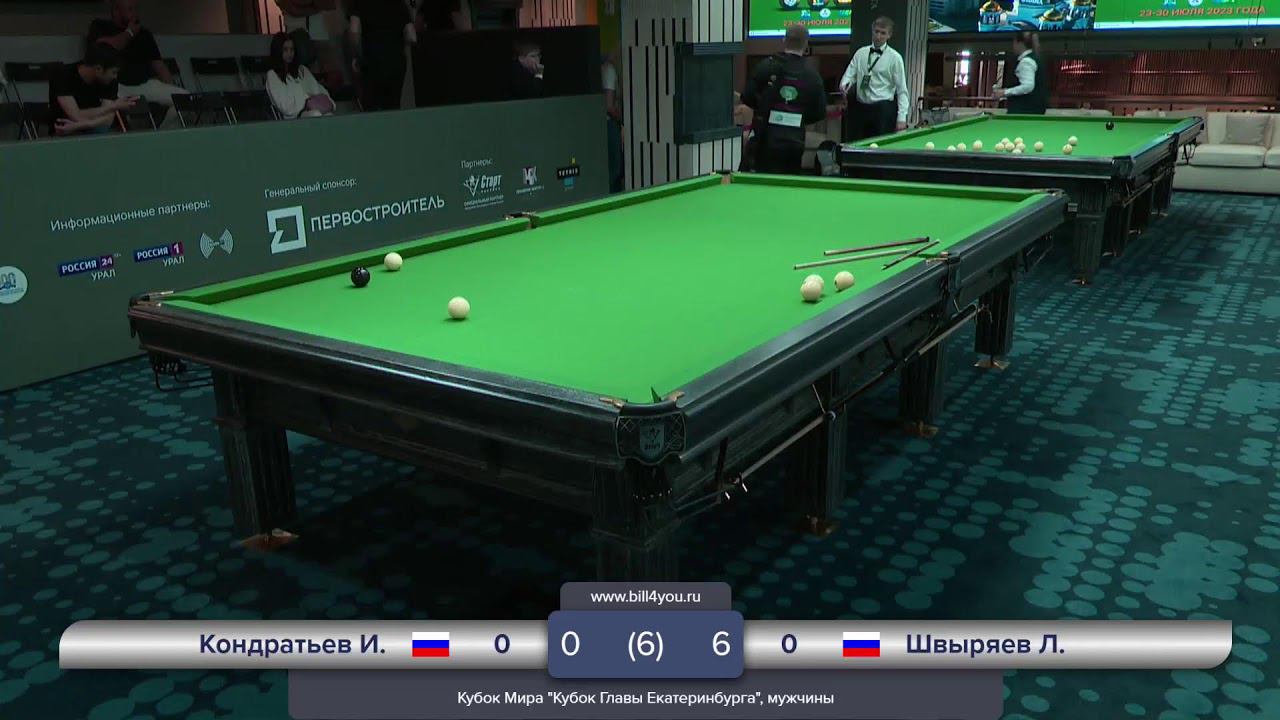 Стол 8 | Кондратьев И. - Швыряев Л. | Кубок Главы Екатеринбурга | 2023 г. смотреть онлайн
