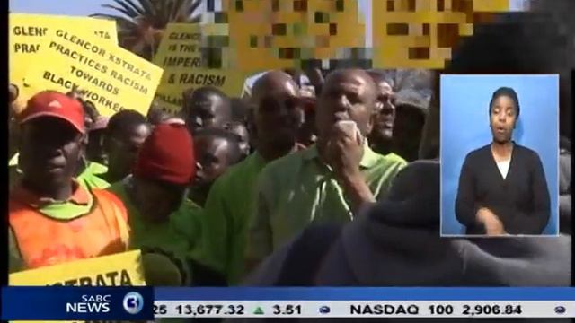Blade Nzimande earlier accused members of the mining union of being vigilantes. смотреть онлайн