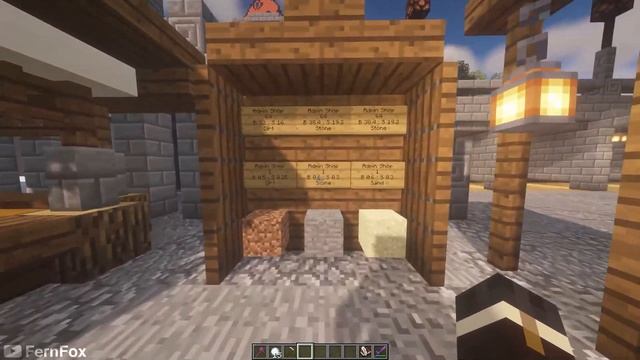 Official FernFox MC Server Update Log #1