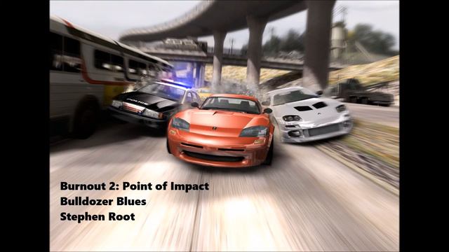 Burnout 2 OST - Bulldozer Blues (Interstate Loop & 88 Interchange) [Full/Fading Intro - HQ] смотреть онлайн
