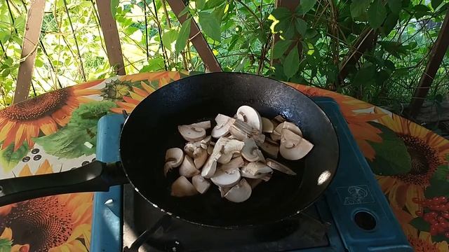 суп пюре из кабачков с грибами смотреть онлайн