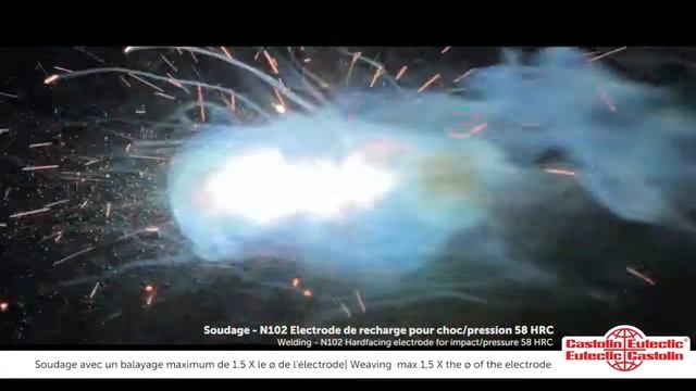 Электроды для наплавки деталей EutecTrode N102 смотреть онлайн