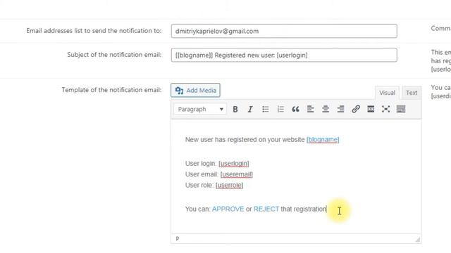 Adding a Moderated Registration System to Site | WordPress смотреть онлайн
