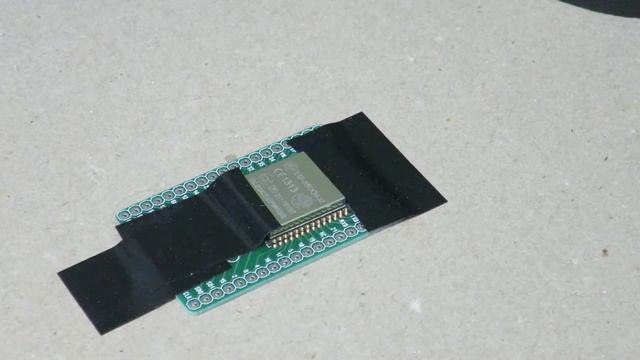 ESP32 #2: Soldering the ESP-WROOM-32 to a breakout board (Part 1) смотреть онлайн