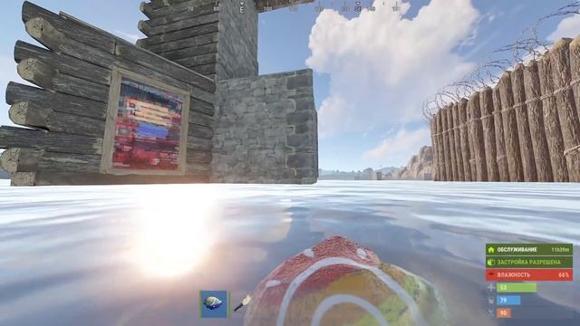 Дом из 1000 турелей. Масштабный рейд клана. Раст/Rust смотреть онлайн