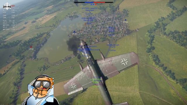 Ground & Air Brawling - War Thunder смотреть онлайн