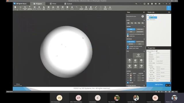 ¿Qué es 3D Sprint? | Manufactura aditiva смотреть онлайн