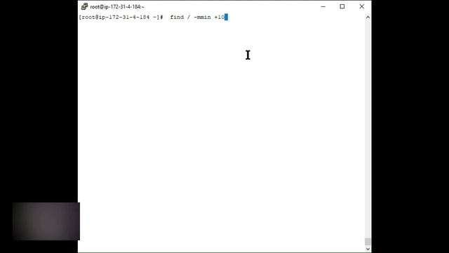 Linux Basic Command part 5 - find & grep смотреть онлайн