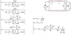 Колебательный контур и резонанс напряжений