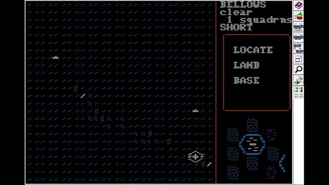 Carriers At War - 1984 - Apple II смотреть онлайн