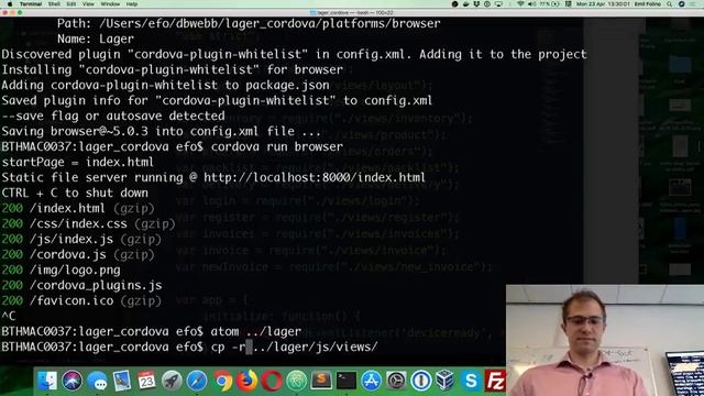 Genomgång kmom05 i webapp med Emil смотреть онлайн