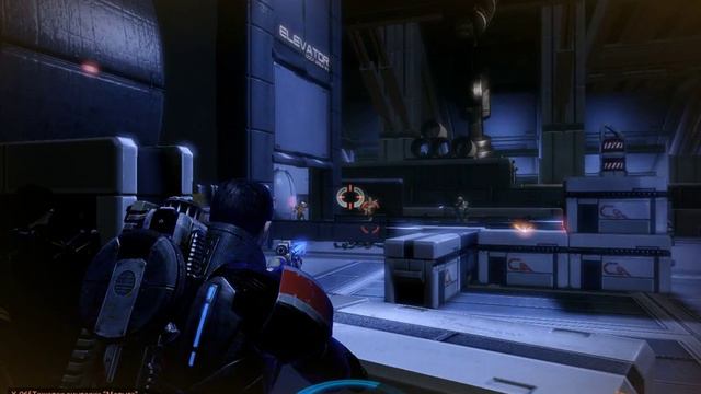 Mass Effect 2 часть 44 Прохождение без комментариев помощь Миранде