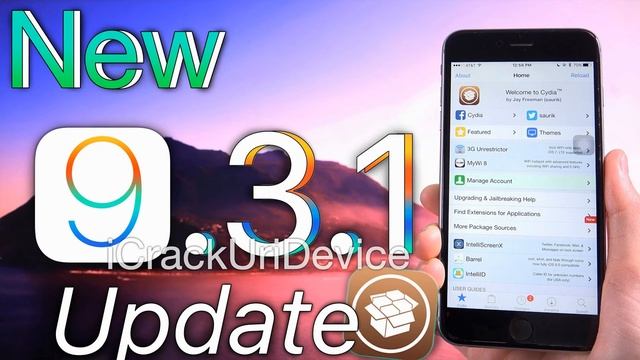 FINALLY A 9.3.1 & 9.3.2 UNTETHERED JAILBREAK смотреть онлайн