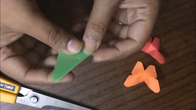 How to make easy paper butterfly смотреть онлайн