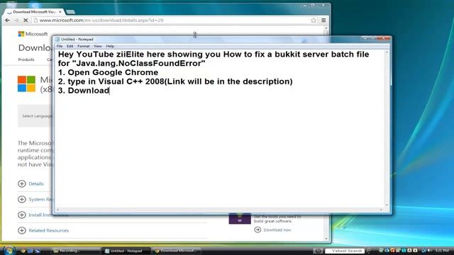 How To Fix -Java.lang NoClassError- Minecraft