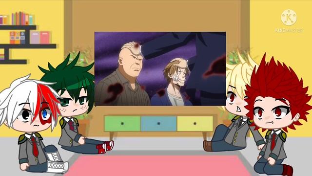 BNHA/MHA reacts to Deku’s dream / AFO backstory || Gacha Club смотреть онлайн