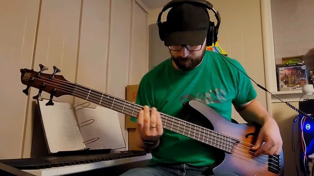 Thone Room Song by People & Song Bass Cover // Ibanez SRH505-DEF смотреть онлайн