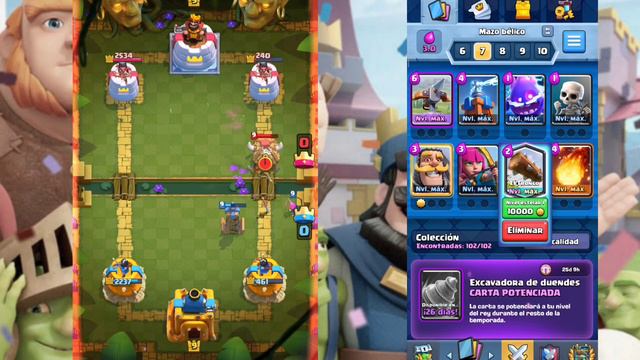 LOS MEJORES MAZOS PARA ARENA 14 en 2021 /CLASH ROYALE смотреть онлайн