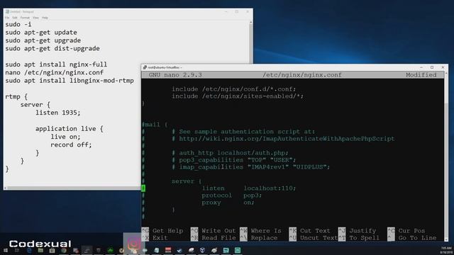 How to Make a Private RTMP Server & Re-Stream to Twitch, YouTube, etc (Linux) смотреть онлайн