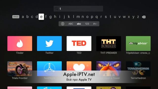Настройки кинопаб на Apple TV 4/4К. Ссылки в описании. смотреть онлайн