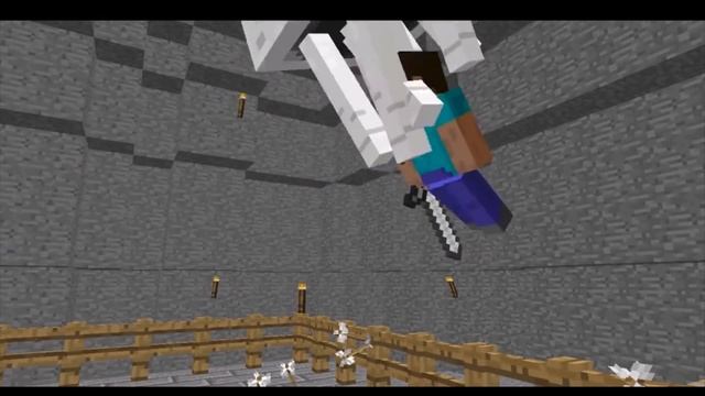 Monster School: Combat - Minecraft Animation(RUS) смотреть онлайн
