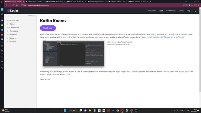 Kotlin 2023 - 1. Giriş ve Tanıtım смотреть онлайн