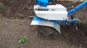 Окучивание картофеля мотоблоков Нева МБ-2 / посадка кортофеля .