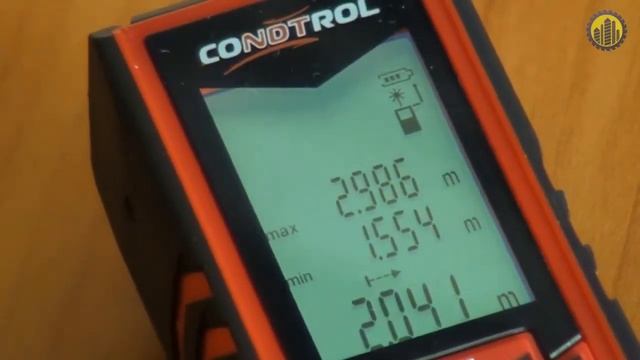 Обзор ► Лазерный Дальномер Condtrol X2 смотреть онлайн